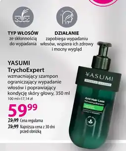 Hebe YASUMI TrychoExpert wzmacniający szampon oferta