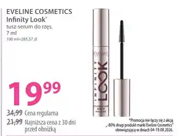Hebe Eveline Cosmetics Infinity Look tusz-serum do rzęs oferta