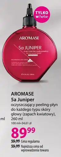 Hebe AROMASE 5a Juniper oferta
