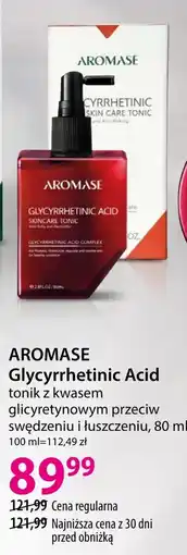 Hebe AROMASE Glycyrrhetinic Acid tonik z kwasem glicyretynowym przeciw swędzeniu i łuszczeniu oferta