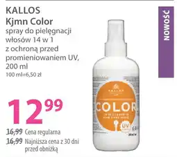 Hebe KALLOS Kjmn Color spray do pielęgnacji włosów 14 w 1 oferta