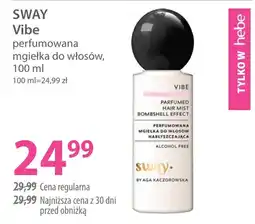 Hebe Vibe perfumowana mgiełka do włosów oferta