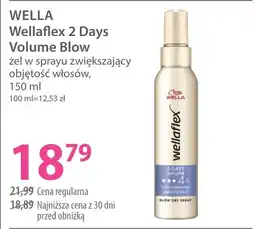 Hebe Wella Wellaflex 2 Days Volume Blow oferta