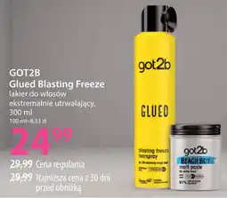 Hebe GOT2B Glued Blasting Freeze oferta