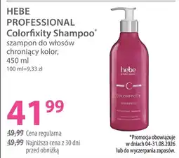Hebe HEBE PROFESSIONAL Colorfixity Shampoo oferta