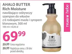 Hebe Ahalo Butter Rich Moisture szampon do włosów oferta