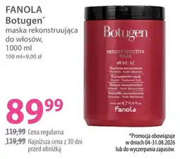 Hebe Botugen maska rekonstruująca do włosów oferta
