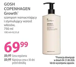 Hebe GOSH COPENHAGEN Growth szampon wzmacniający i stymulujący wzrost włosów oferta