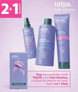 Hebe tołpa. hair routine oferta