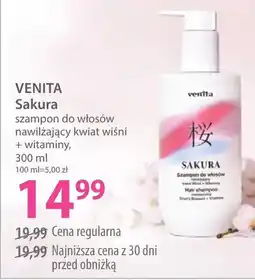 Hebe Venita Sakura szampon do włosów nawilżający kwiat wiśni + witaminy oferta