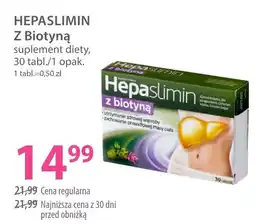 Hebe Hepaslimin z Biotyną oferta
