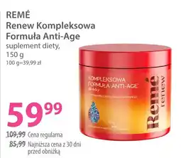 Hebe REMÉ Renew Kompleksowa Formuła Anti-Age oferta