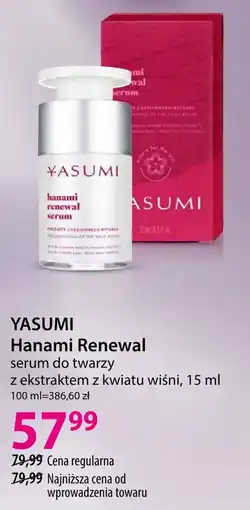 Hebe YASUMI Hanami Renewal serum do twarzy oferta