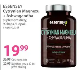 Hebe Essensey Cytrynian Magnezu + Ashwagandha oferta