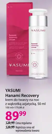 Hebe Yasumi Hanami Recovery krem do twarzy na noc oferta
