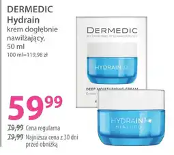 Hebe DERMEDIC Hydrain krem dogłębnie nawilżający oferta