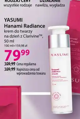 Hebe YASUMI Hanami Radiance krem do twarzy oferta