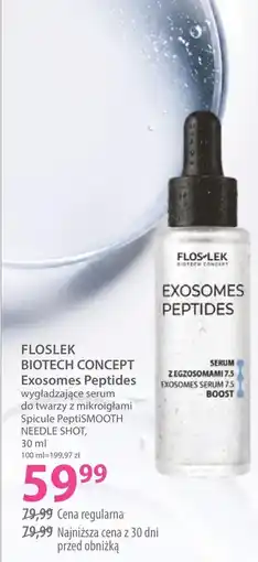 Hebe Floslek Biotech Concept Exosomes Peptides oferta