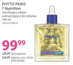 Hebe PHYTO PARIS 7 Nutrition nawilżający olejek wzmacniający do włosów oferta