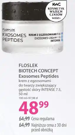 Hebe Floslek Biotech Concept Exosomes Peptides oferta