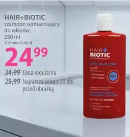 Hebe Hair+Biotic szampon wzmacniający do włosów oferta