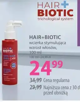 Hebe HAIR+BIOTIC wciерka stymulująca wzrost włosów oferta