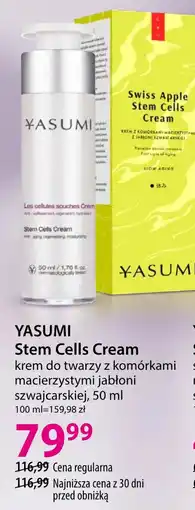 Hebe YASUMI Stem Cells Cream oferta