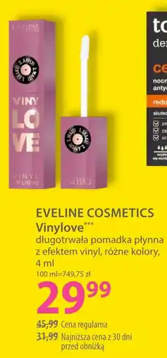 Hebe EVELINE COSMETICS Vinylove oferta