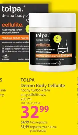 Hebe TOŁPA Dermo Body Cellulite nocny turbo-krem antycellulitowy oferta