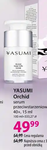 Hebe YASUMI Orchid serum przeciwzmarszczkowe oferta