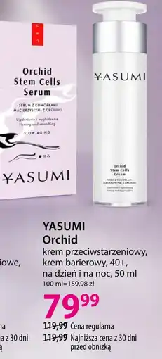 Hebe YASUMI Orchid krem przeciwstarzeniowy, krem barierowy, 40+ oferta
