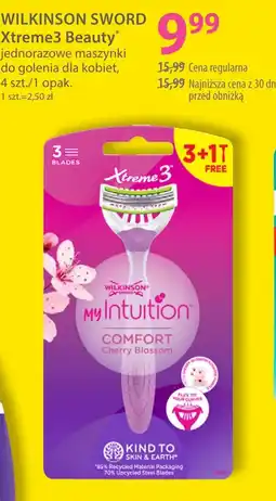 Hebe Wilkinson Sword Xtreme3 Beauty jednorazowe maszynki do golenia dla kobiet oferta