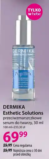 Hebe DERMIKA Esthetic Solutions przeciwzmarszczkowe serum do twarzy oferta