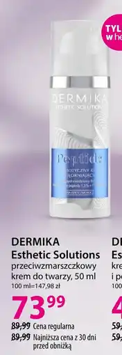 Hebe DERMIKA Esthetic Solutions przeciwzmarszczkowy krem do twarzy oferta