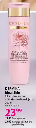 Hebe DERMIKA Ideal Skin luksusowe różane mleczko do demakijażu oferta