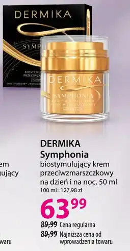 Hebe DERMIKA Symphonia biostymulujący krem przeciwzmarszczkowy oferta