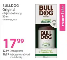 Hebe BULLDOG Original olejek do brody oferta
