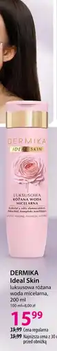 Hebe DERMIKA Ideal Skin luksusowa różana woda micelarna oferta
