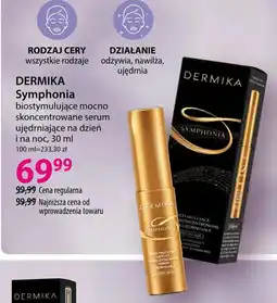 Hebe DERMIKA Symphonia biostymulujące mocno skoncentrowane serum ujędrniające na dzień i na noc oferta
