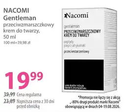 Hebe NACOMI Gentleman przeciwzmarszczkowy krem do twarzy oferta