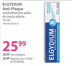 Hebe ELGYDIUM Anti-Plaque antybakteryjna pasta do mycia zębów oferta
