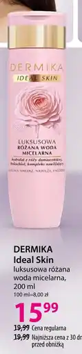 Hebe DERMIKA Ideal Skin luksusowa różana woda micelarna oferta