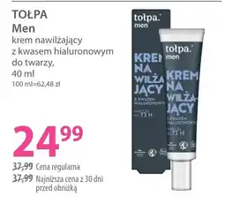 Hebe TOŁPA Men krem nawilżający z kwasem hialuronowym oferta