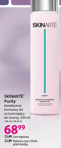 Hebe SKINARTÉ Purity bioaktywny kremowy żel oczyszczający do twarzy oferta