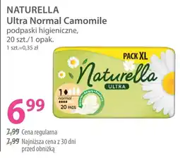 Hebe Naturella Ultra Normal Camomile podpaski higieniczne oferta
