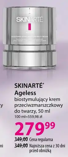 Hebe SKINARTÉ Ageless biostymulujący krem przeciwzmarszczkowy do twarzy oferta