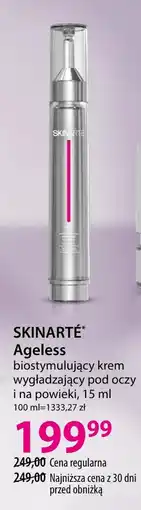 Hebe SKINARTÉ Ageless biostymulujący krem wygładzający pod oczy i na powieki oferta