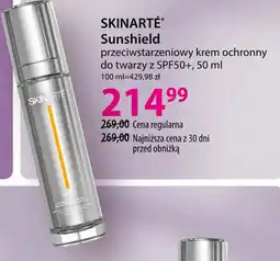 Hebe SKINARTÉ Sunshield przeciwstarzeniowy krem ochronny do twarzy oferta