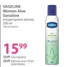 Hebe Vaseline Women Aloe Sensitive oferta