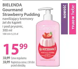 Hebe Bielenda Gourmand Strawberry Pudding oferta